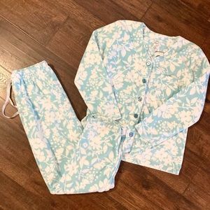 NWT Fleece Pajama Set